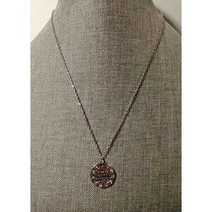 Grandma Faux Crystal Necklace Grandma Jewelry Pendant (AC)